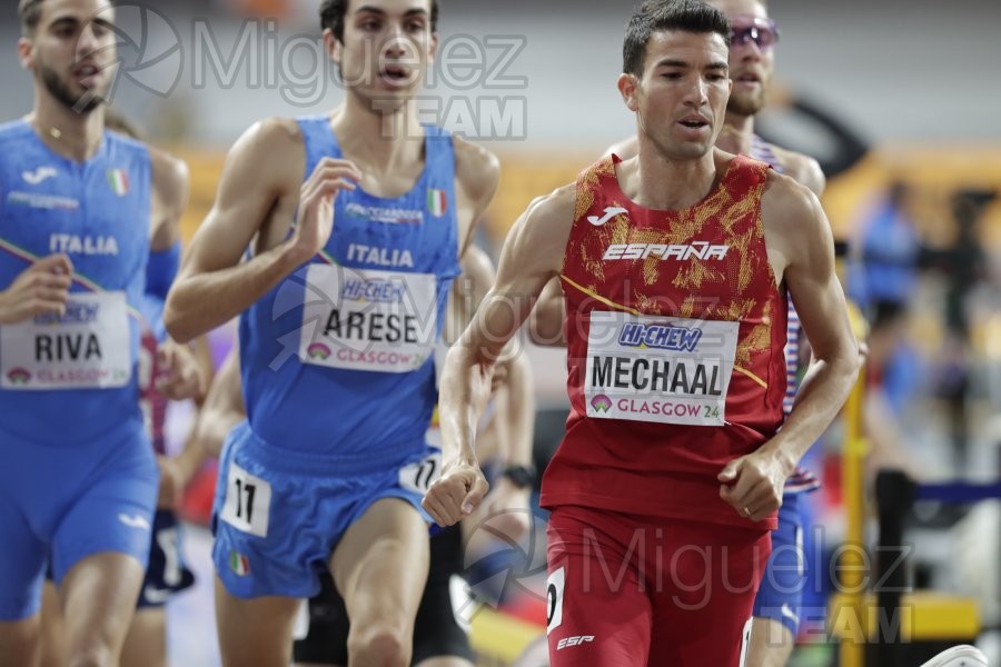 Campeonato del Mundo Absoluto indoor / Short Track (Glasgow) 03-03-2024.