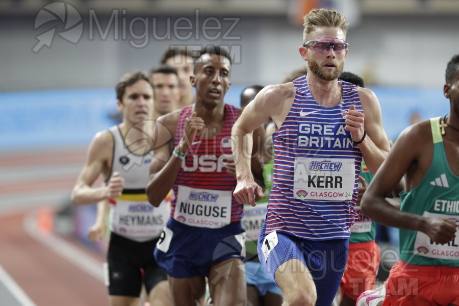 Campeonato del Mundo Absoluto indoor / Short Track (Glasgow) 03-03-2024.