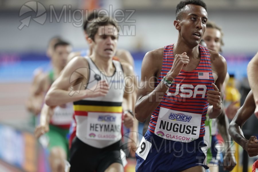 Campeonato del Mundo Absoluto indoor / Short Track (Glasgow) 03-03-2024.