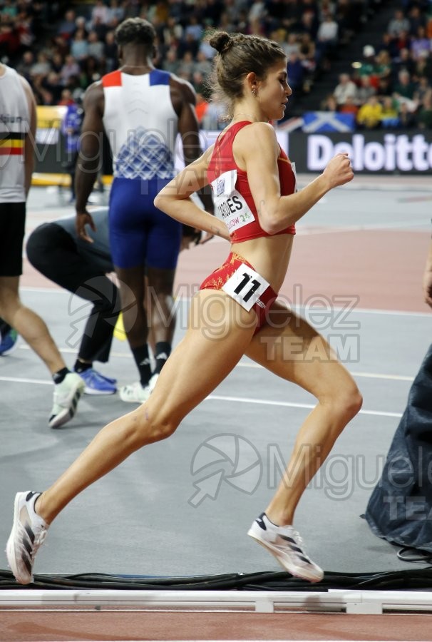 Campeonato del Mundo Absoluto indoor / Short Track (Glasgow) 03-03-2024.