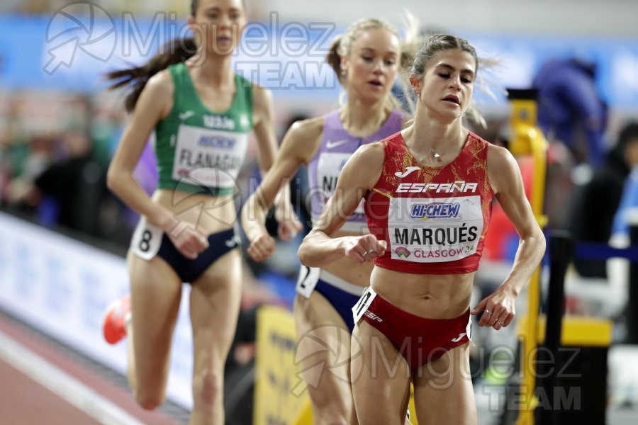 Campeonato del Mundo Absoluto indoor / Short Track (Glasgow) 03-03-2024.