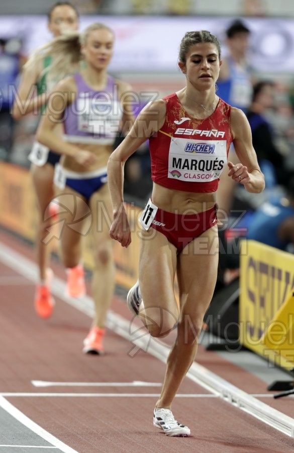 Campeonato del Mundo Absoluto indoor / Short Track (Glasgow) 03-03-2024.