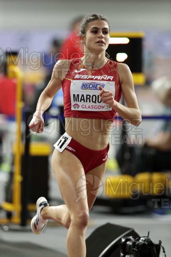 Campeonato del Mundo Absoluto indoor / Short Track (Glasgow) 03-03-2024.