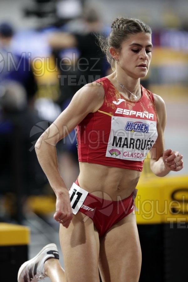 Campeonato del Mundo Absoluto indoor / Short Track (Glasgow) 03-03-2024.