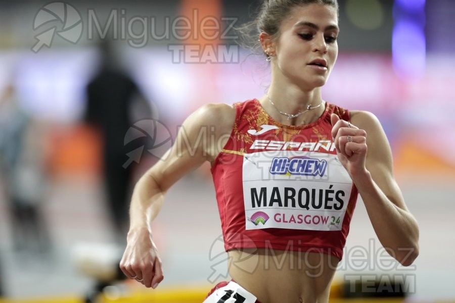 Campeonato del Mundo Absoluto indoor / Short Track (Glasgow) 03-03-2024.