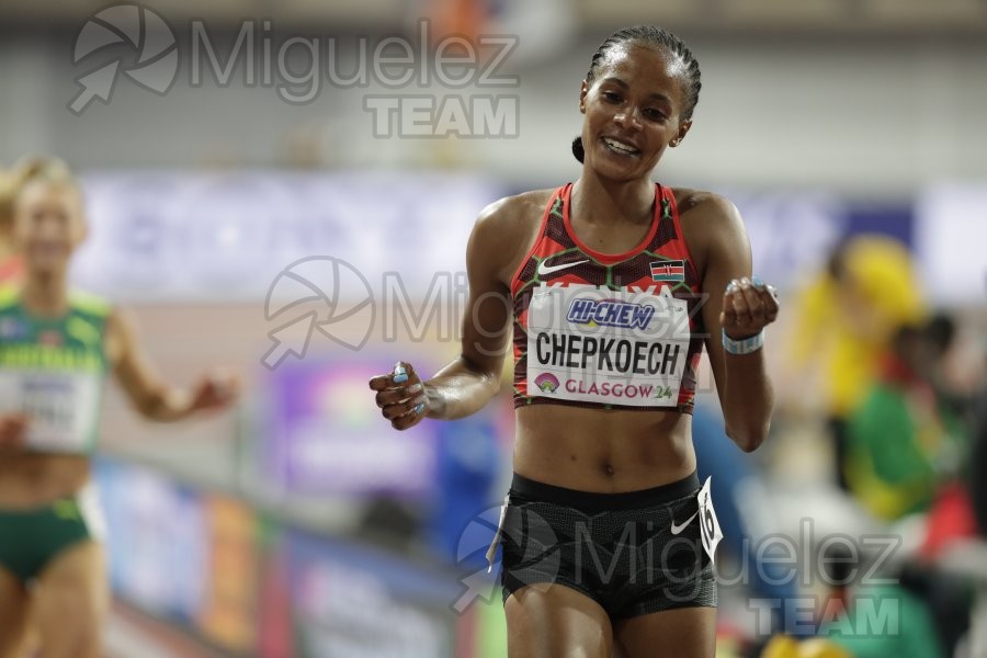 Campeonato del Mundo Absoluto indoor / Short Track (Glasgow) 03-03-2024.