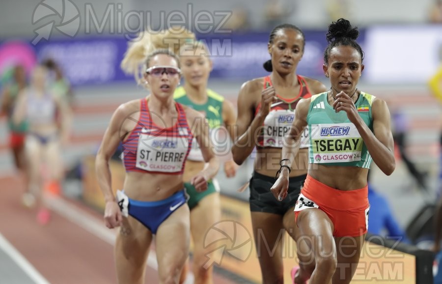 Campeonato del Mundo Absoluto indoor / Short Track (Glasgow) 03-03-2024.