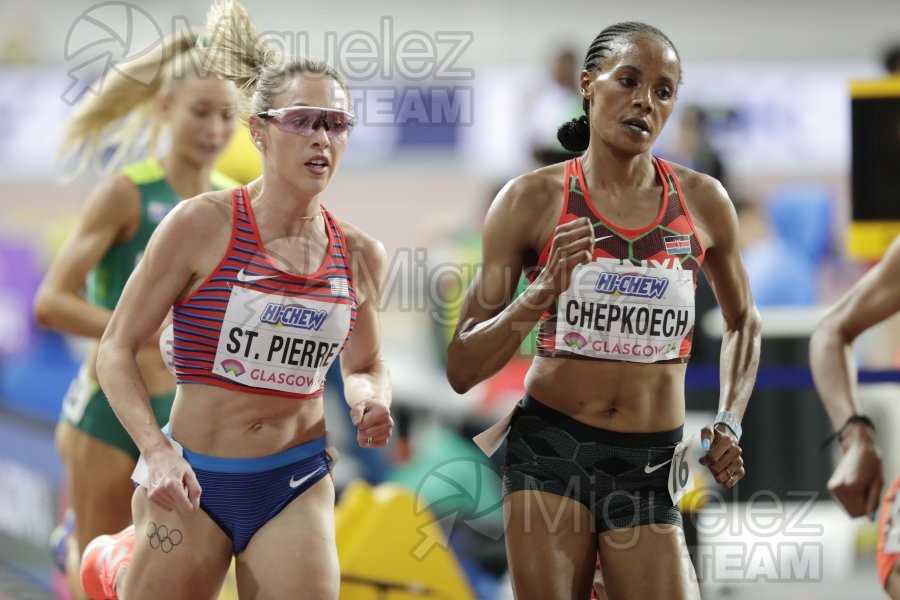 Campeonato del Mundo Absoluto indoor / Short Track (Glasgow) 03-03-2024.