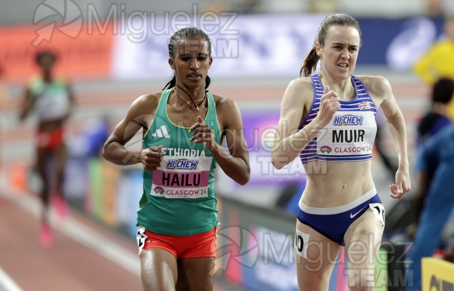 Campeonato del Mundo Absoluto indoor / Short Track (Glasgow) 03-03-2024.