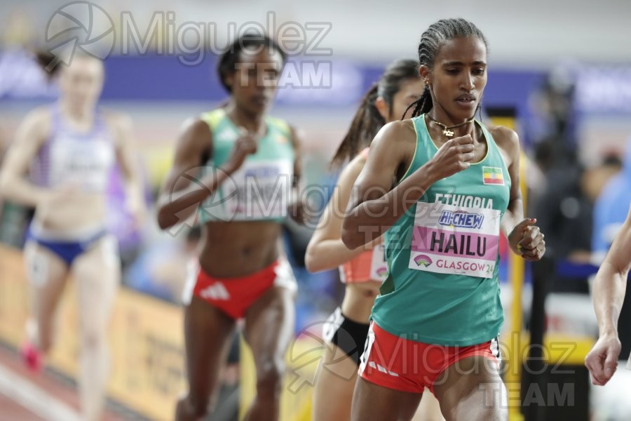 Campeonato del Mundo Absoluto indoor / Short Track (Glasgow) 03-03-2024.