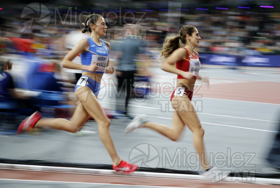 Campeonato del Mundo Absoluto indoor / Short Track (Glasgow) 03-03-2024.