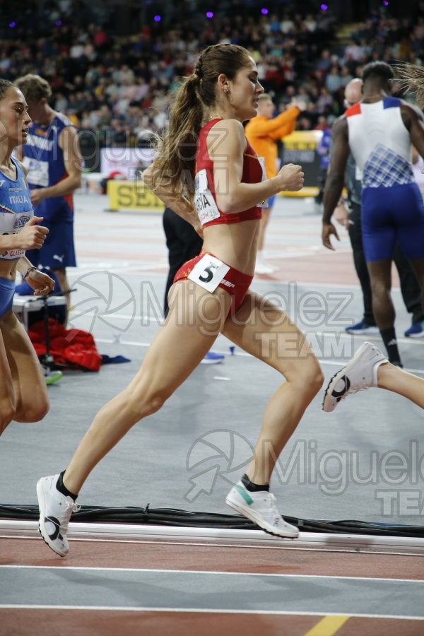 Campeonato del Mundo Absoluto indoor / Short Track (Glasgow) 03-03-2024.