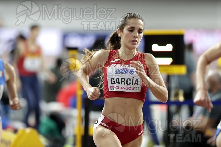 Campeonato del Mundo Absoluto indoor / Short Track (Glasgow) 03-03-2024.