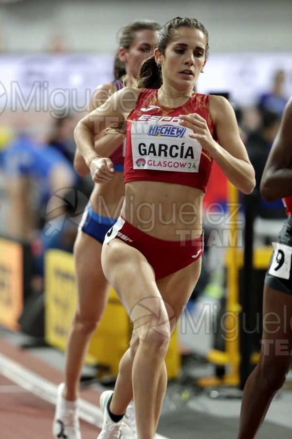 Campeonato del Mundo Absoluto indoor / Short Track (Glasgow) 03-03-2024.