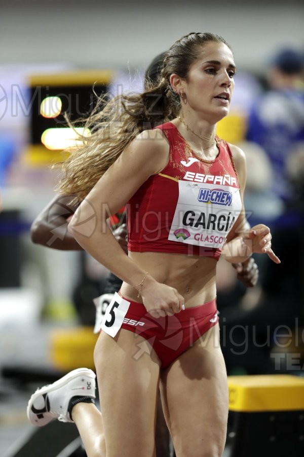 Campeonato del Mundo Absoluto indoor / Short Track (Glasgow) 03-03-2024.