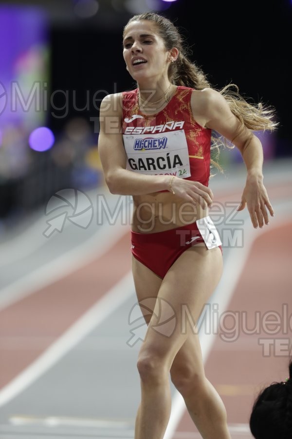 Campeonato del Mundo Absoluto indoor / Short Track (Glasgow) 03-03-2024.