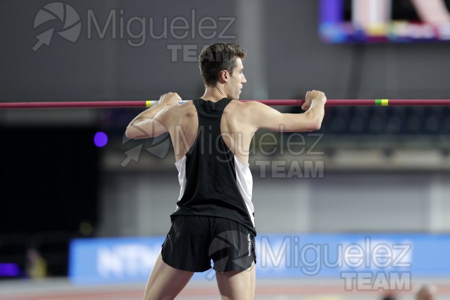 Campeonato del Mundo Absoluto indoor / Short Track (Glasgow) 03-03-2024.