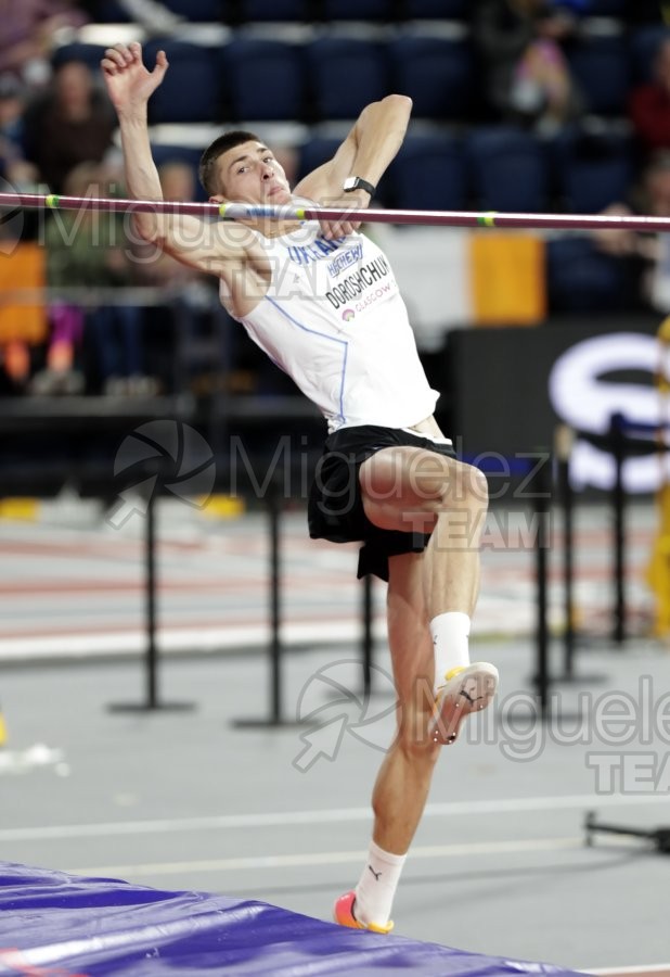 Campeonato del Mundo Absoluto indoor / Short Track (Glasgow) 03-03-2024.