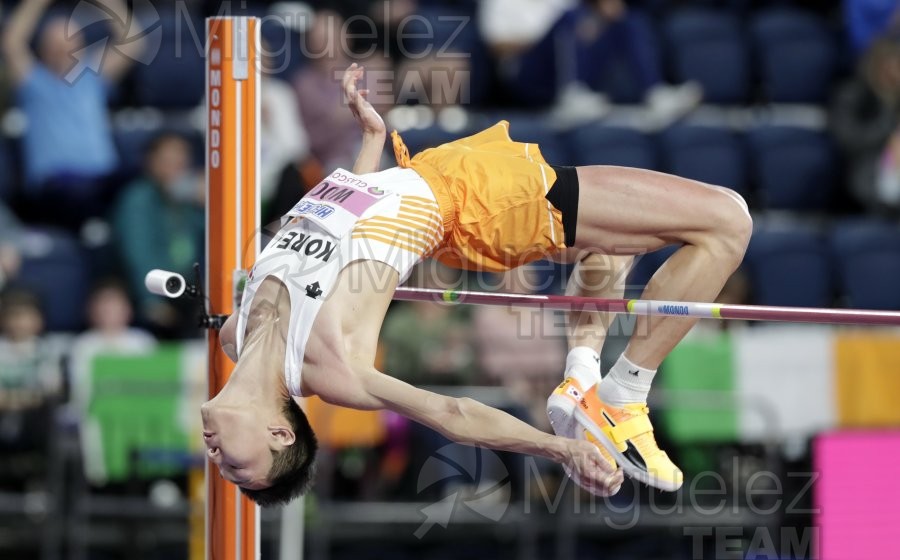 Campeonato del Mundo Absoluto indoor / Short Track (Glasgow) 03-03-2024.