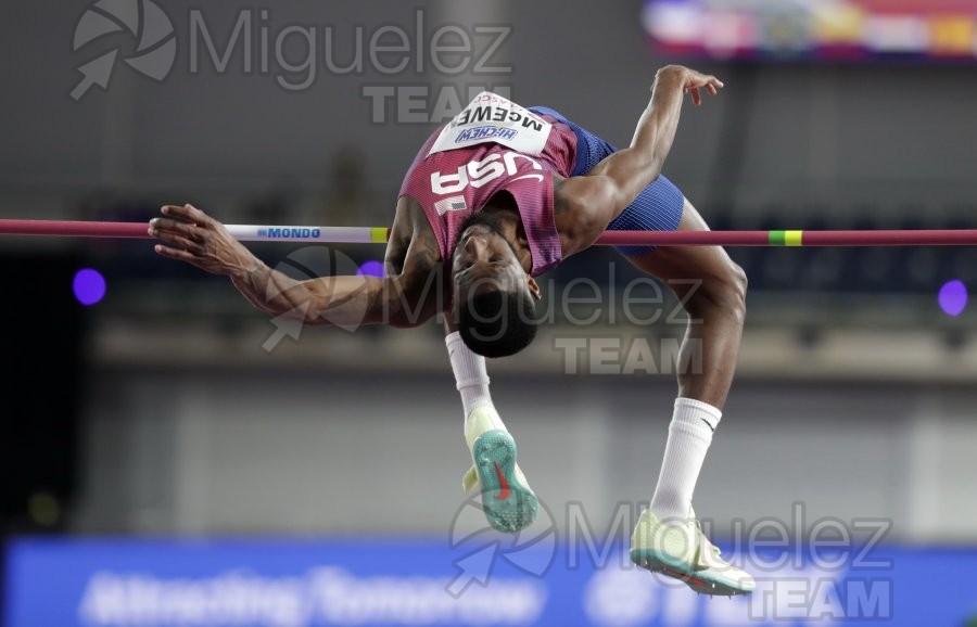 Campeonato del Mundo Absoluto indoor / Short Track (Glasgow) 03-03-2024.