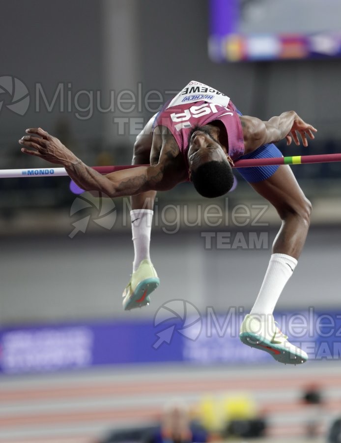 Campeonato del Mundo Absoluto indoor / Short Track (Glasgow) 03-03-2024.