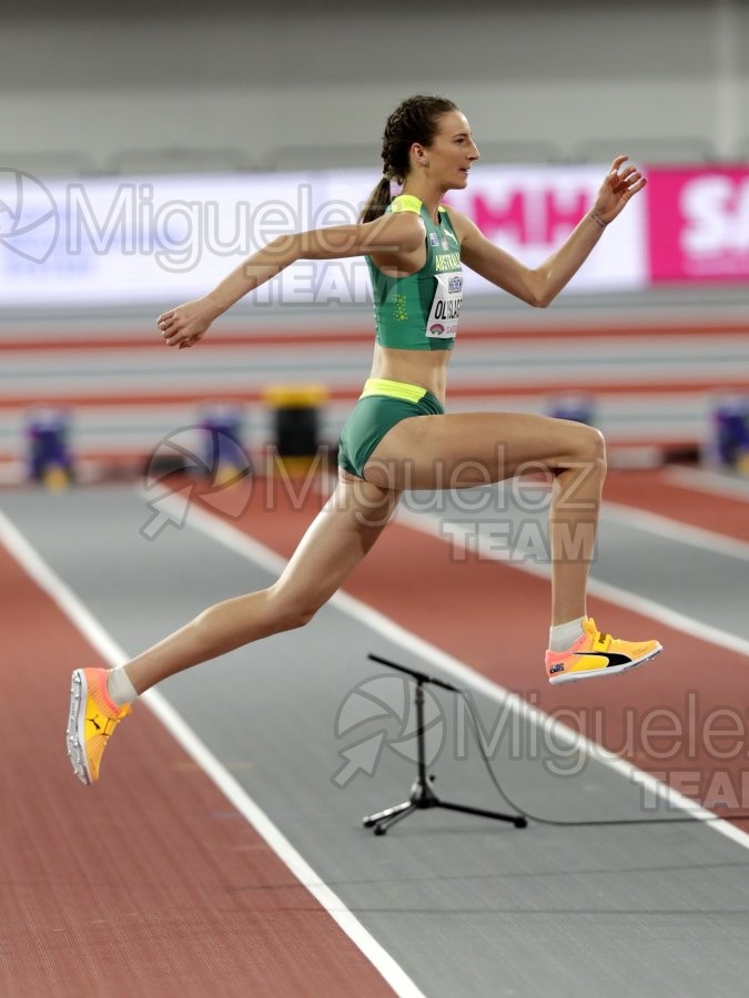 Campeonato del Mundo Absoluto indoor / Short Track (Glasgow) 03-03-2024.