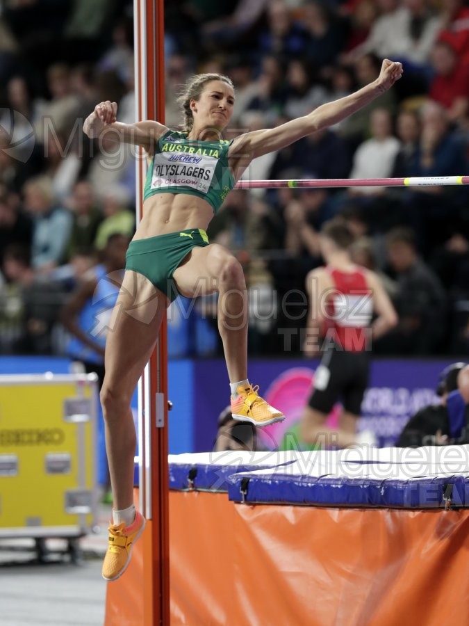 Campeonato del Mundo Absoluto indoor / Short Track (Glasgow) 03-03-2024.