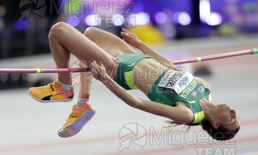 Campeonato del Mundo Absoluto indoor / Short Track (Glasgow) 03-03-2024.