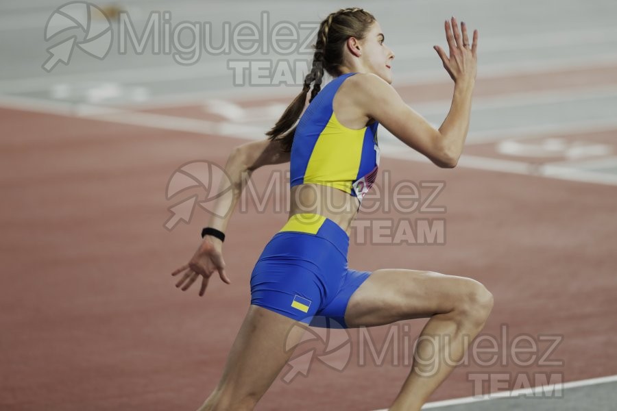 Campeonato del Mundo Absoluto indoor / Short Track (Glasgow) 03-03-2024.