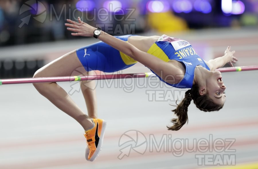 Campeonato del Mundo Absoluto indoor / Short Track (Glasgow) 03-03-2024.