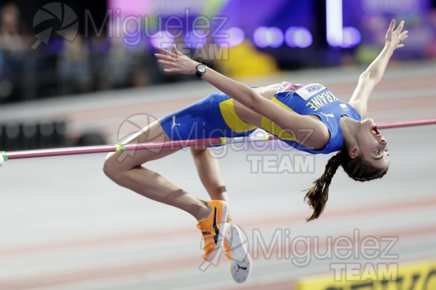 Campeonato del Mundo Absoluto indoor / Short Track (Glasgow) 03-03-2024.