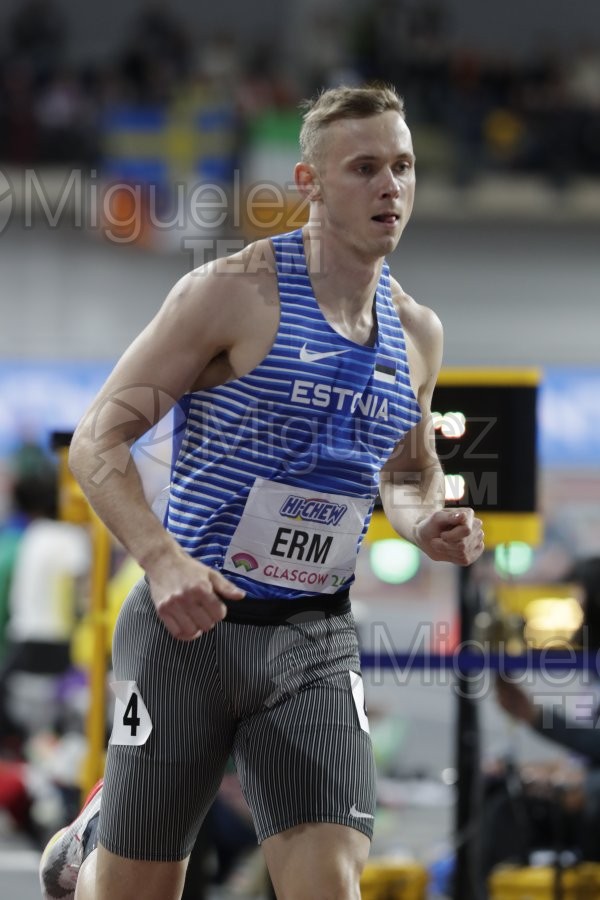 Campeonato del Mundo Absoluto indoor / Short Track (Glasgow) 03-03-2024.