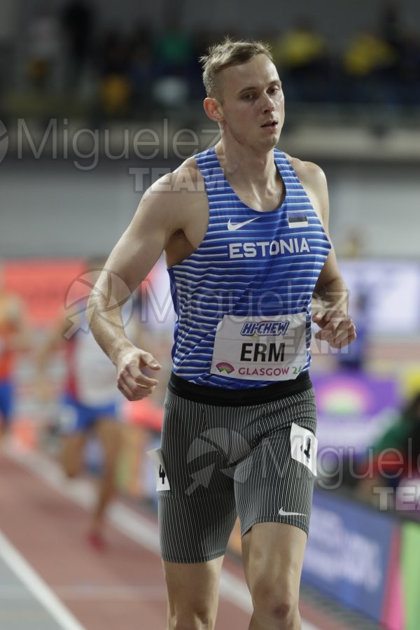 Campeonato del Mundo Absoluto indoor / Short Track (Glasgow) 03-03-2024.