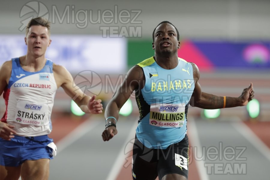 Campeonato del Mundo Absoluto indoor / Short Track (Glasgow) 03-03-2024.