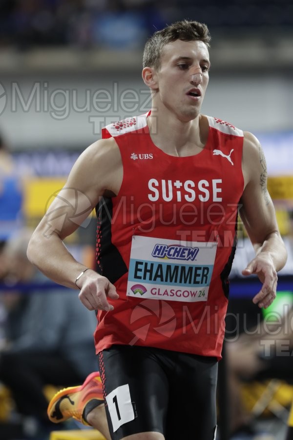 Campeonato del Mundo Absoluto indoor / Short Track (Glasgow) 03-03-2024.