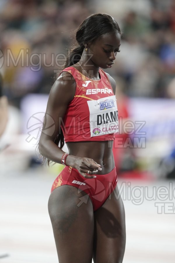 Campeonato del Mundo Absoluto indoor / Short Track (Glasgow) 03-03-2024.