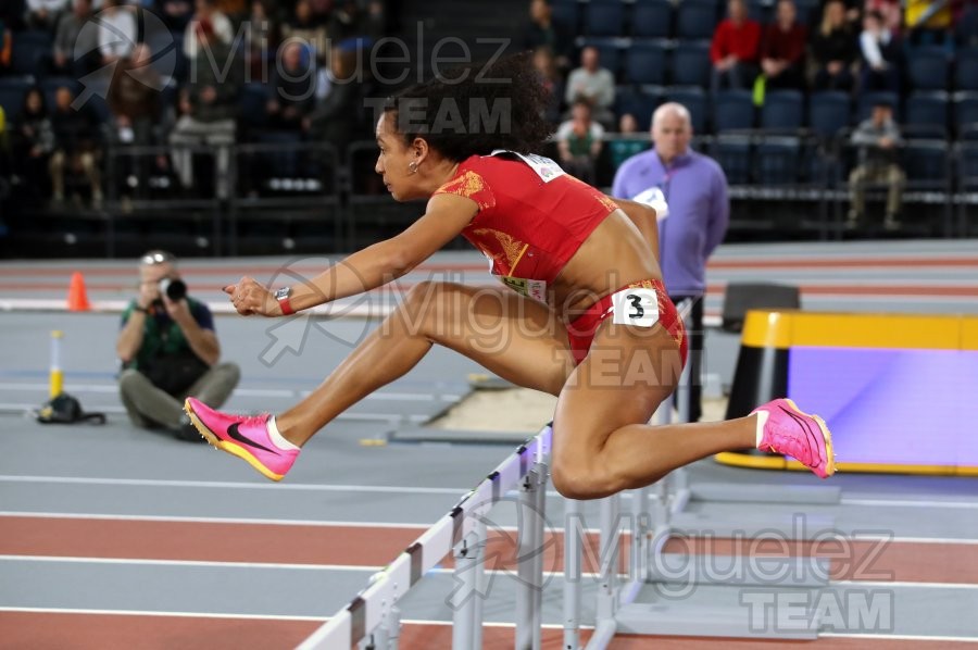 Campeonato del Mundo Absoluto indoor / Short Track (Glasgow) 03-03-2024.