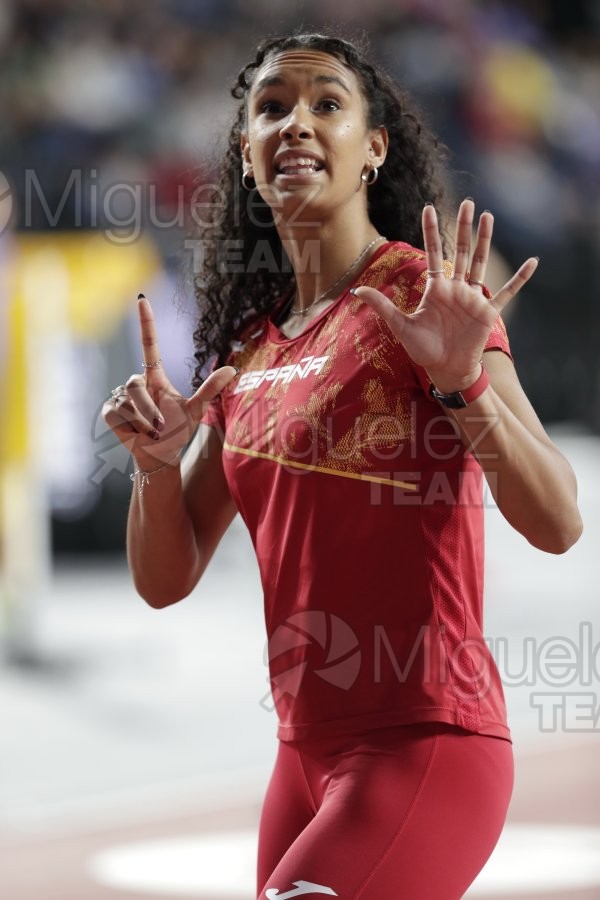 Campeonato del Mundo Absoluto indoor / Short Track (Glasgow) 03-03-2024.