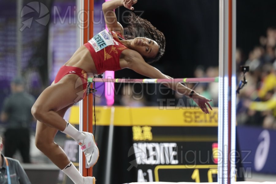 Campeonato del Mundo Absoluto indoor / Short Track (Glasgow) 03-03-2024.