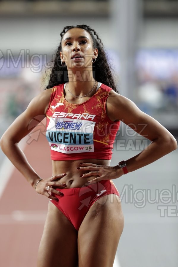 Campeonato del Mundo Absoluto indoor / Short Track (Glasgow) 03-03-2024.