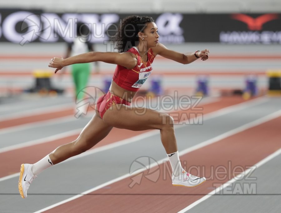 Campeonato del Mundo Absoluto indoor / Short Track (Glasgow) 03-03-2024.