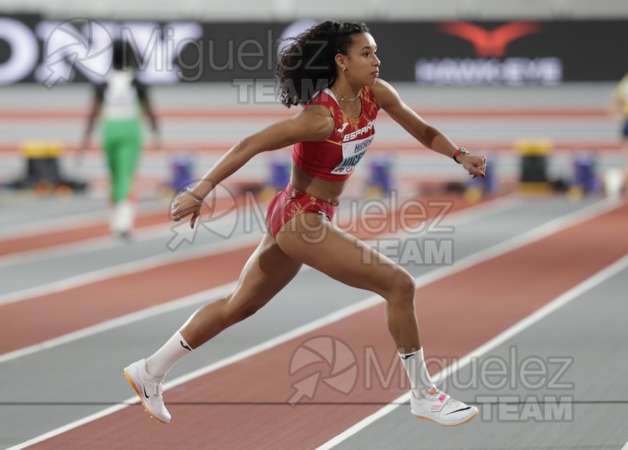 Campeonato del Mundo Absoluto indoor / Short Track (Glasgow) 03-03-2024.