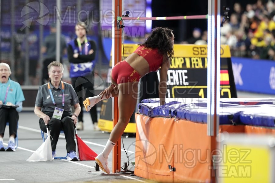 Campeonato del Mundo Absoluto indoor / Short Track (Glasgow) 03-03-2024.