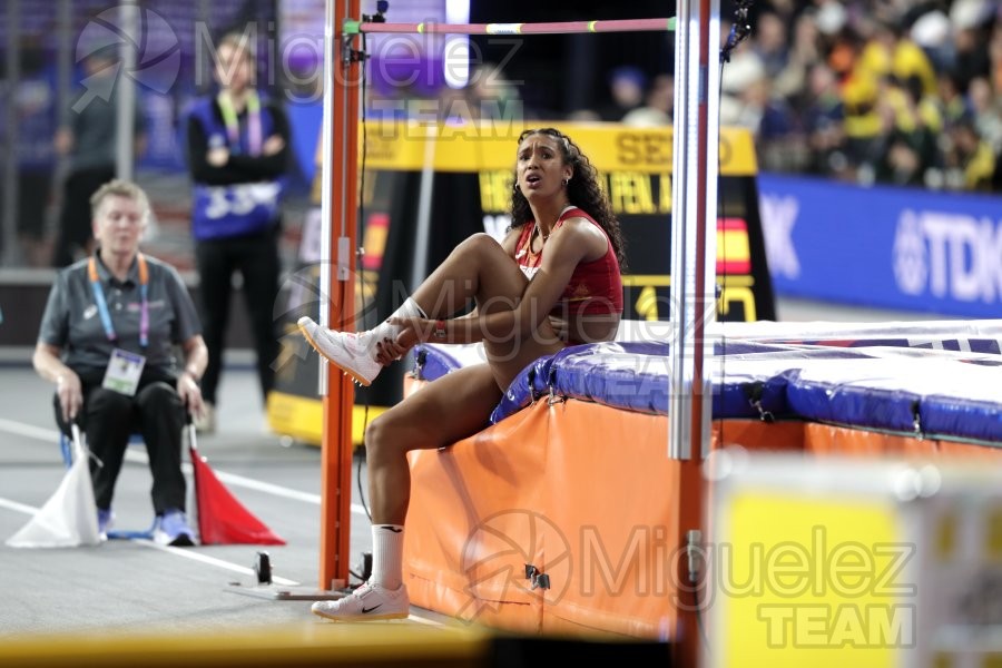 Campeonato del Mundo Absoluto indoor / Short Track (Glasgow) 03-03-2024.