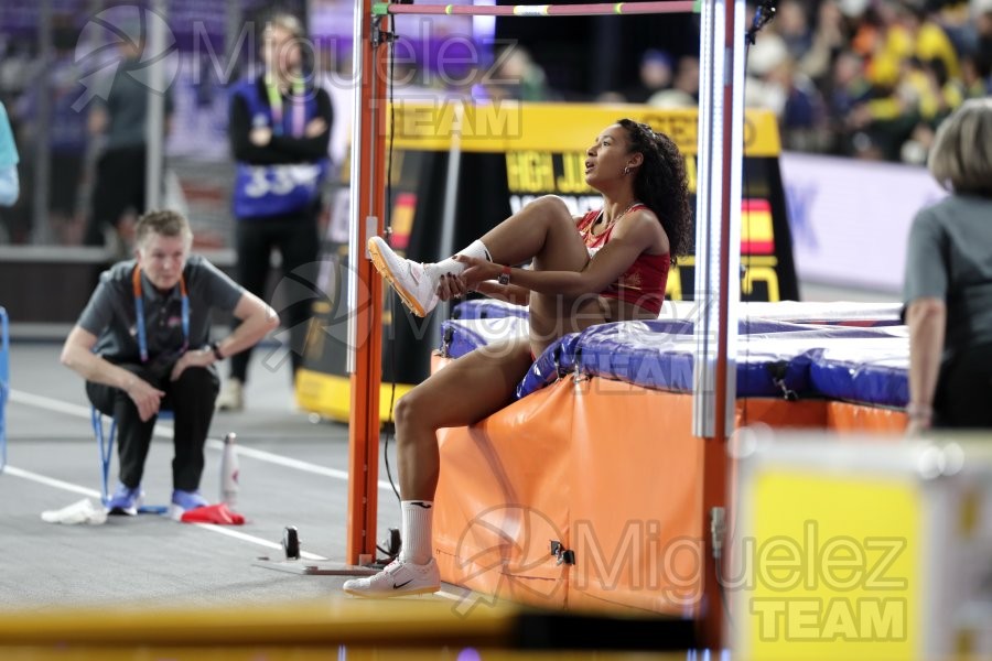 Campeonato del Mundo Absoluto indoor / Short Track (Glasgow) 03-03-2024.