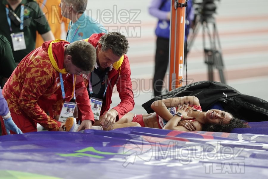 Campeonato del Mundo Absoluto indoor / Short Track (Glasgow) 03-03-2024.