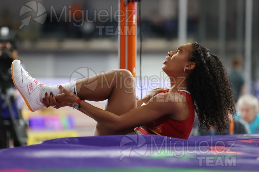 Campeonato del Mundo Absoluto indoor / Short Track (Glasgow) 03-03-2024.