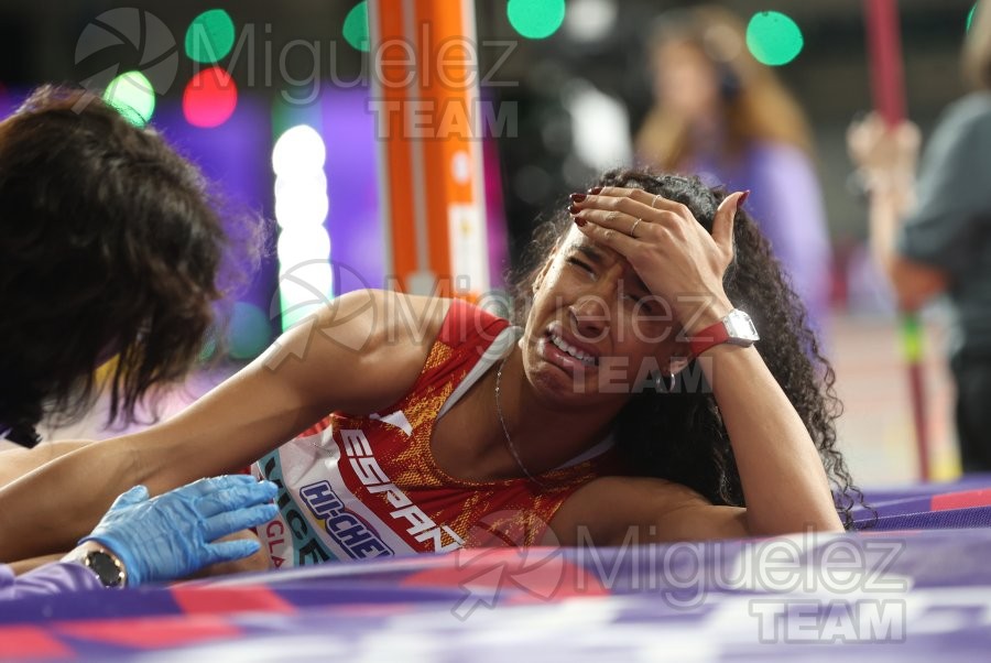 Campeonato del Mundo Absoluto indoor / Short Track (Glasgow) 03-03-2024.