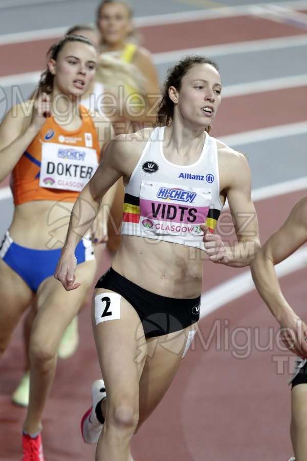 Campeonato del Mundo Absoluto indoor / Short Track (Glasgow) 03-03-2024.