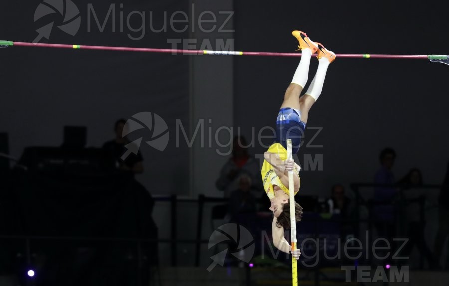 Campeonato del Mundo Absoluto indoor / Short Track (Glasgow) 03-03-2024.